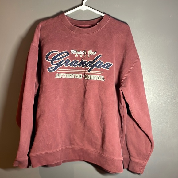 croft u0026 barrow | Sweaters | Vintage Worlds Best Grandpa Crewneck | Poshmark